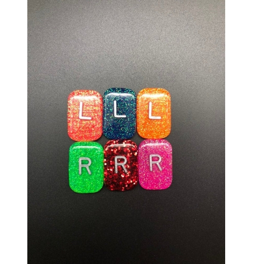 3 Sets of Generic X-ray Markers, No Initials, Special Price